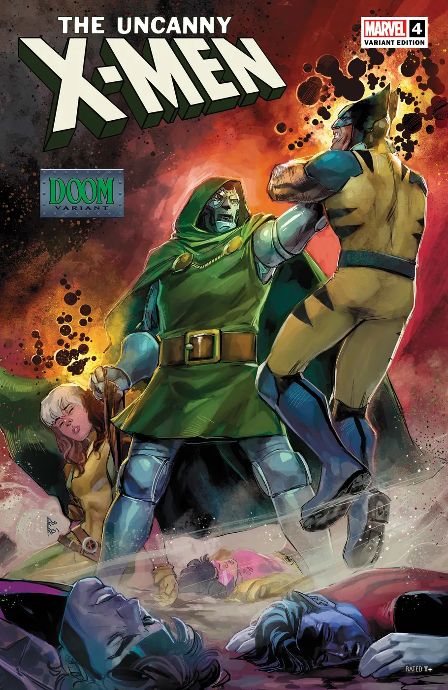 Cover of Uncanny X-Men #4 (704)