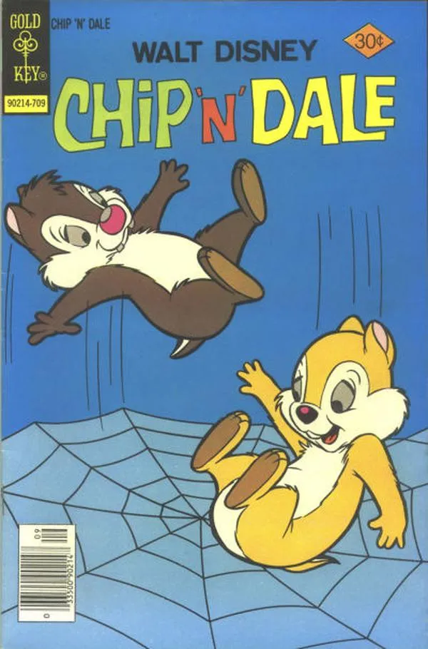 Cover of Walt Disney Chip 'n' Dale #48