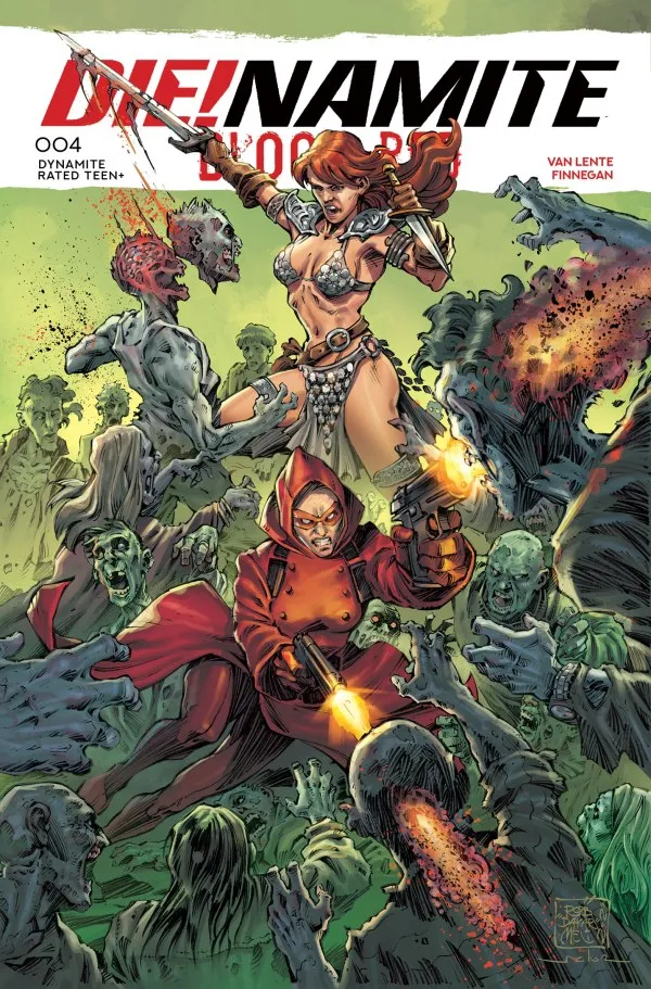 Cover of Die!namite Blood Red #4
