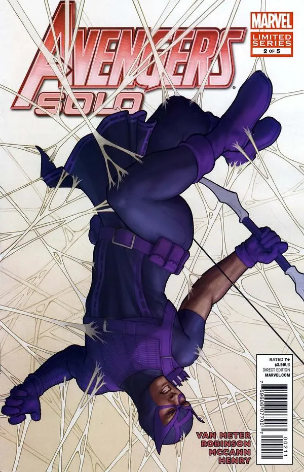 Cover of Avengers: Solo #2