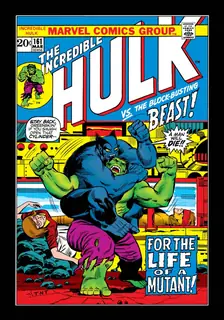 Cover of The Incredible Hulk #161