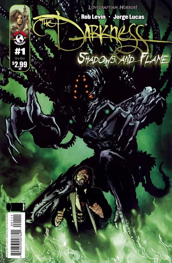 Cover of The Darkness: Shadows & Flame #1