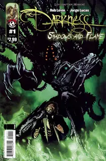 Cover of The Darkness: Shadows & Flame #1
