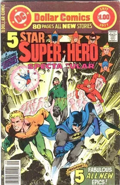 Cover of DC Special Series #1