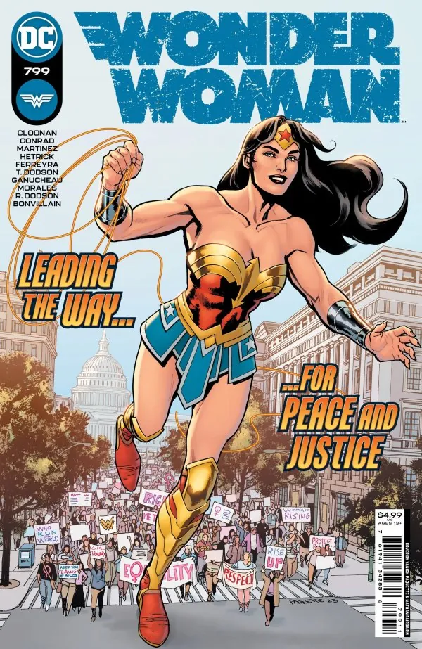 Cover of Wonder Woman #799