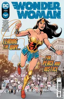 Cover of Wonder Woman #799