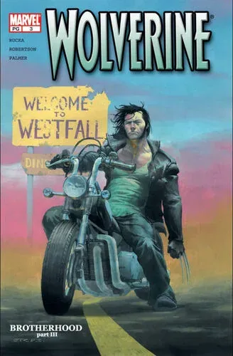 Cover of Wolverine #3