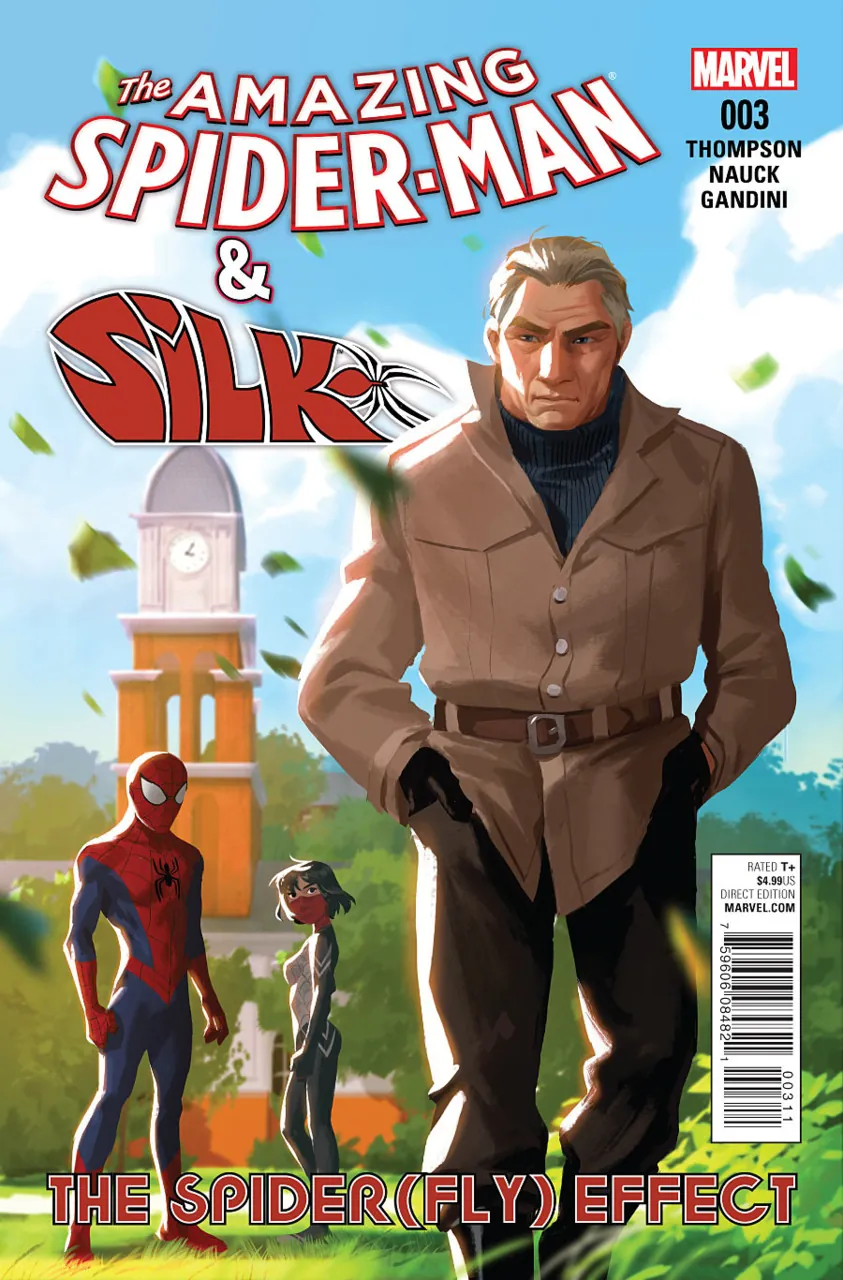 Cover of Amazing Spider-Man & Silk: The Spider(fly) Effect #3