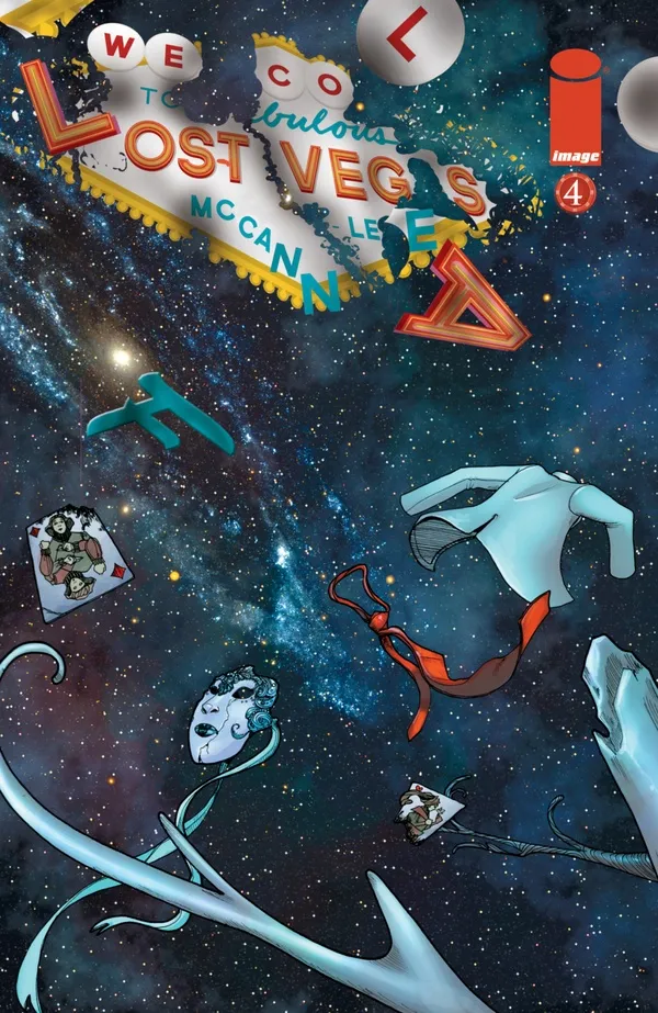 Cover of Lost Vegas #4