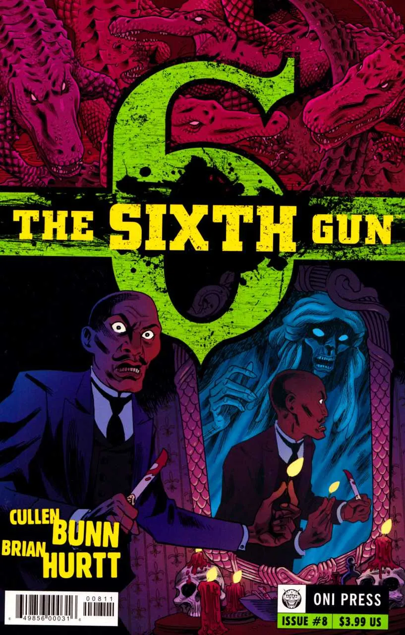 Cover of The Sixth Gun #8