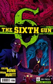 Cover of The Sixth Gun #8