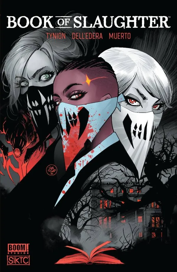 Cover of Book of Slaughter #1