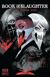 Cover of Book of Slaughter #1