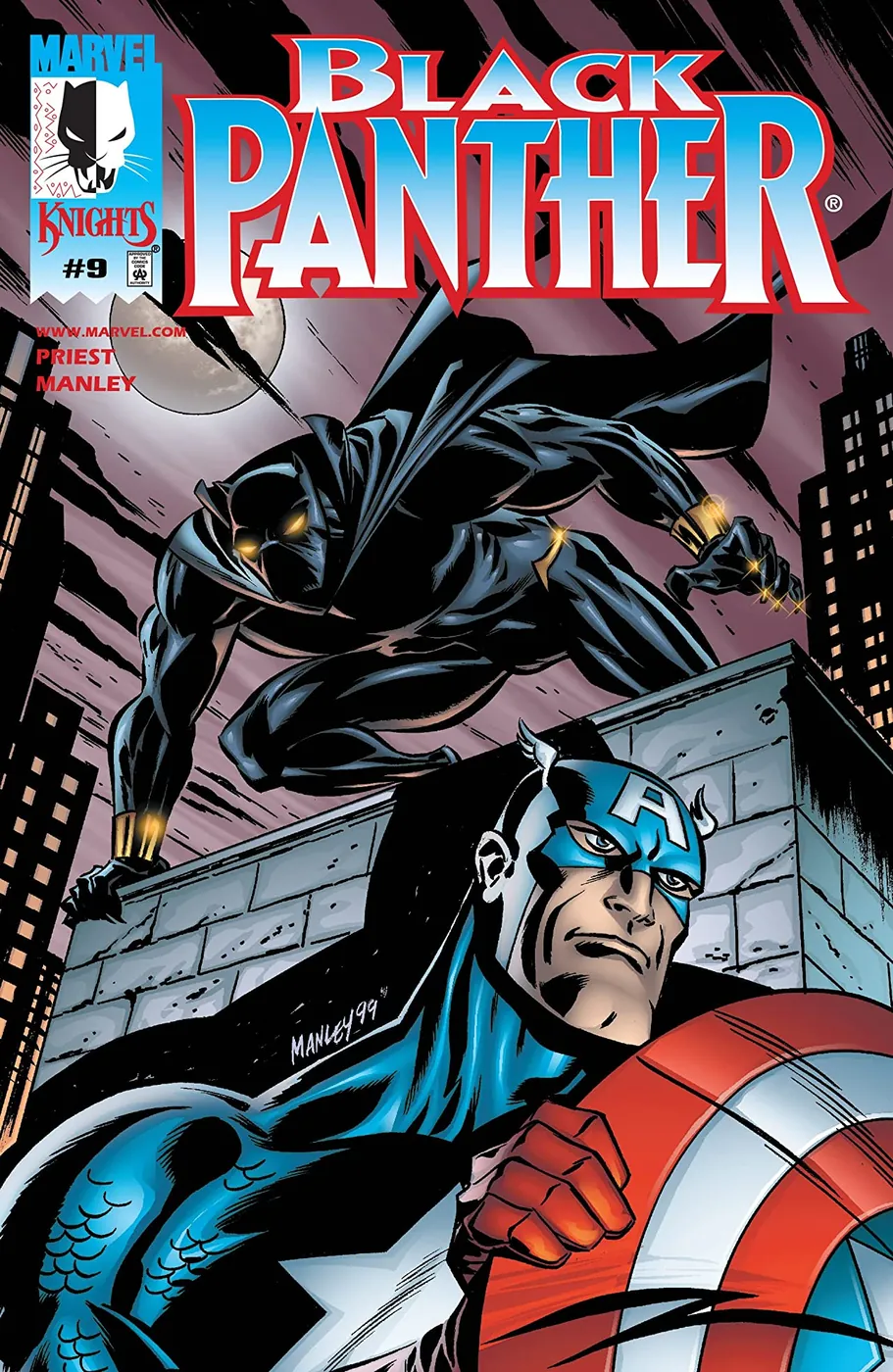 Cover of Black Panther #9