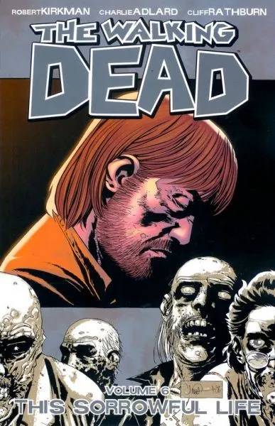 Cover of The Walking Dead #6