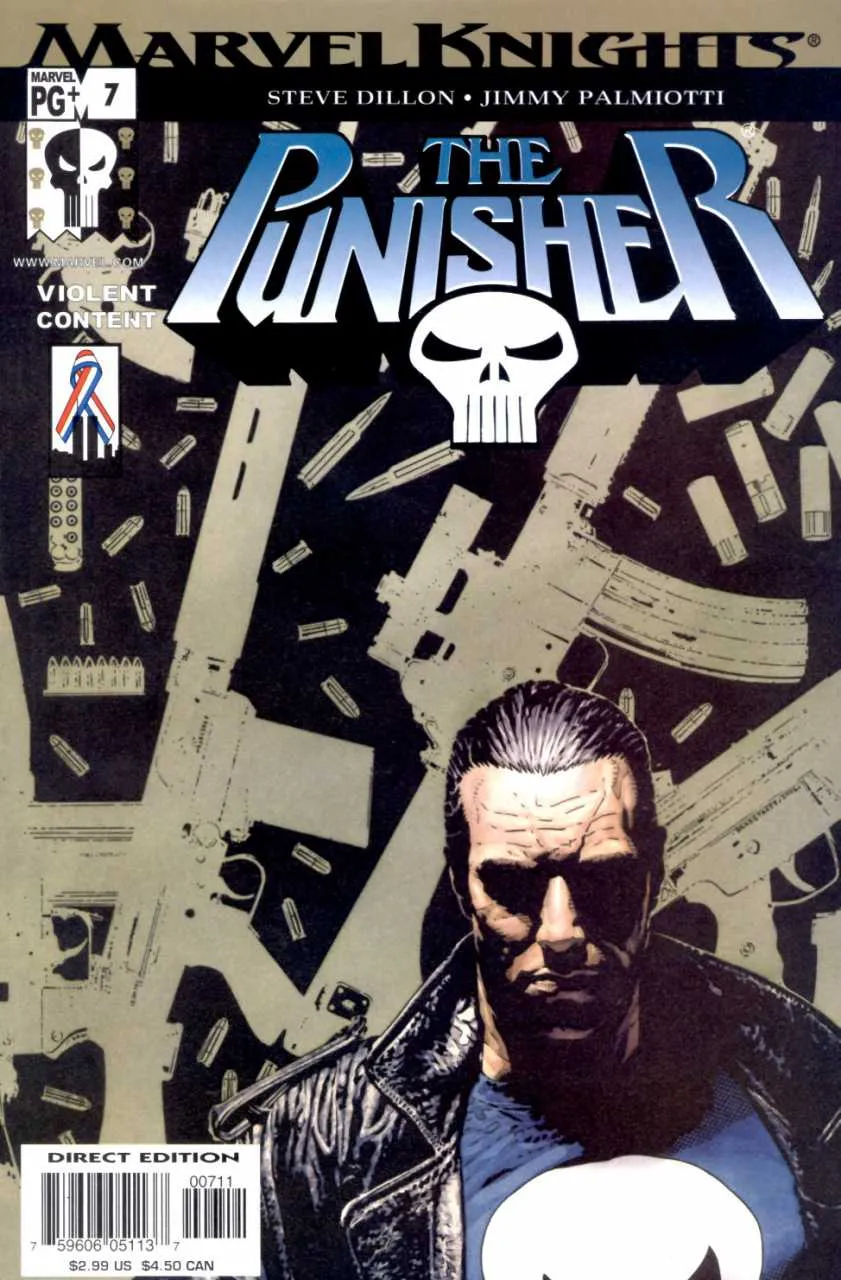 Cover of The Punisher #7