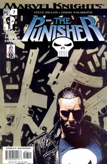 Cover of The Punisher #7