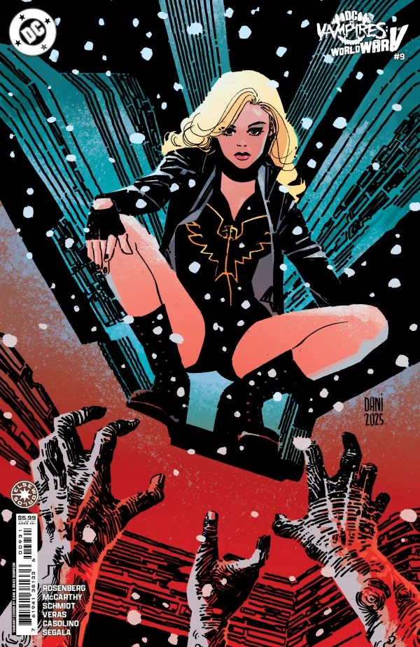 Cover of DC vs. Vampires: World War V #9