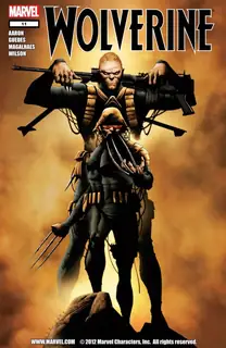 Cover of Wolverine #11