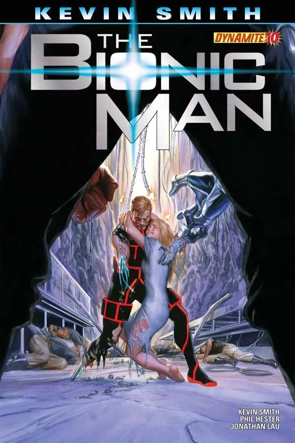 Cover of Bionic Man #10