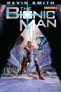 Cover of Bionic Man #10