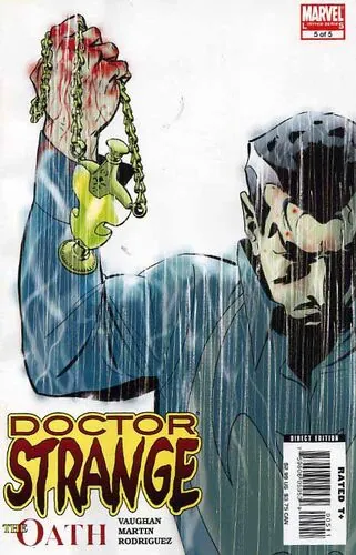 Cover of Doctor Strange: The Oath #5