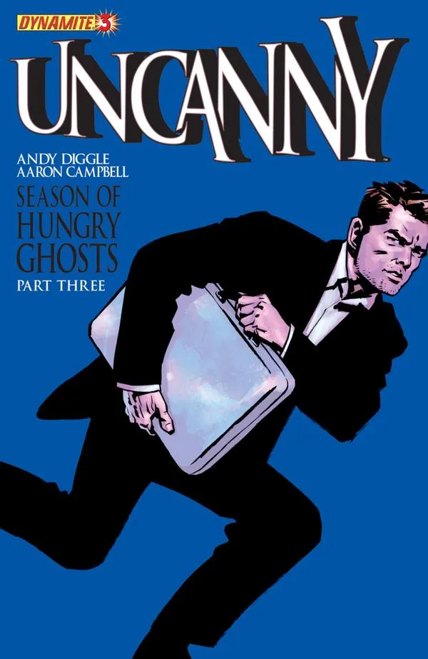 Cover of Uncanny #3