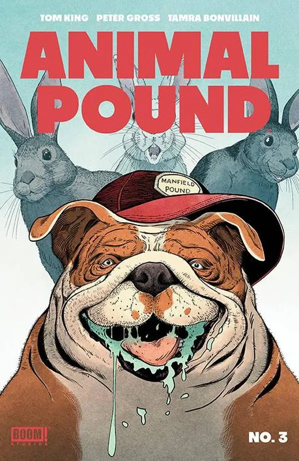 Cover of Animal Pound #3