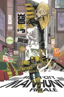 Cover of Judge Dredd #28