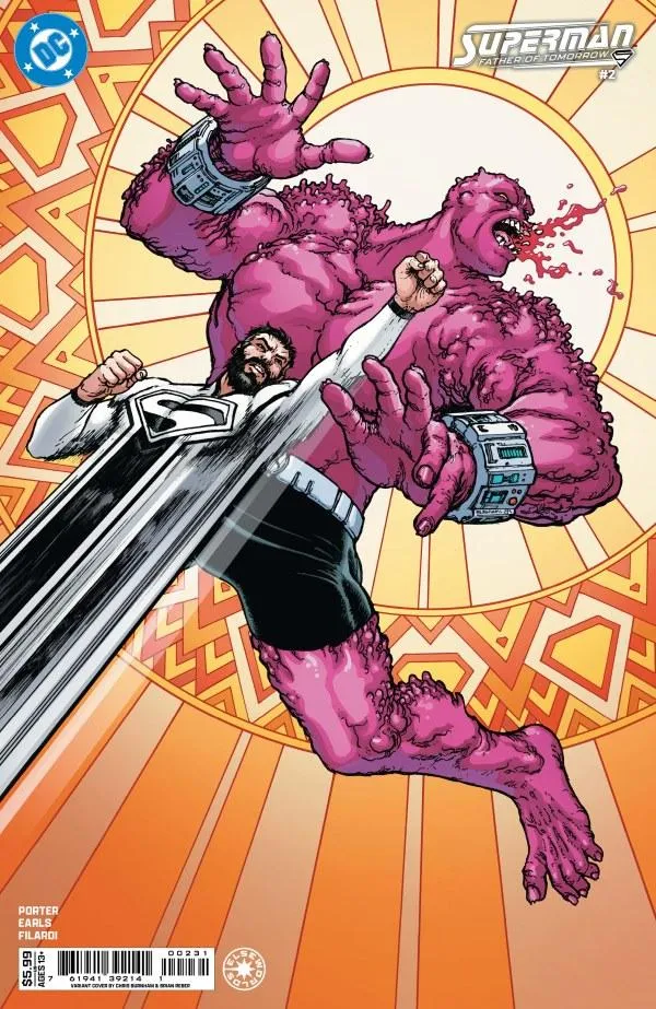 Cover of Superman: Father of Tomorrow #2