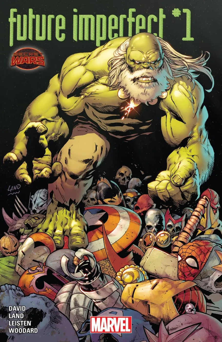 Cover of Future Imperfect #1