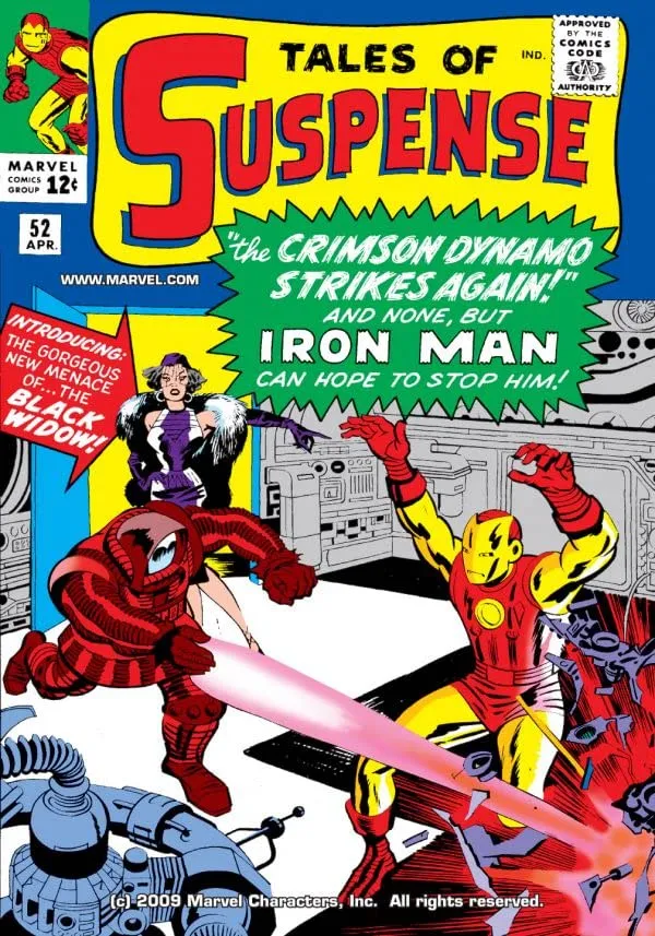 Cover of Tales of Suspense #52