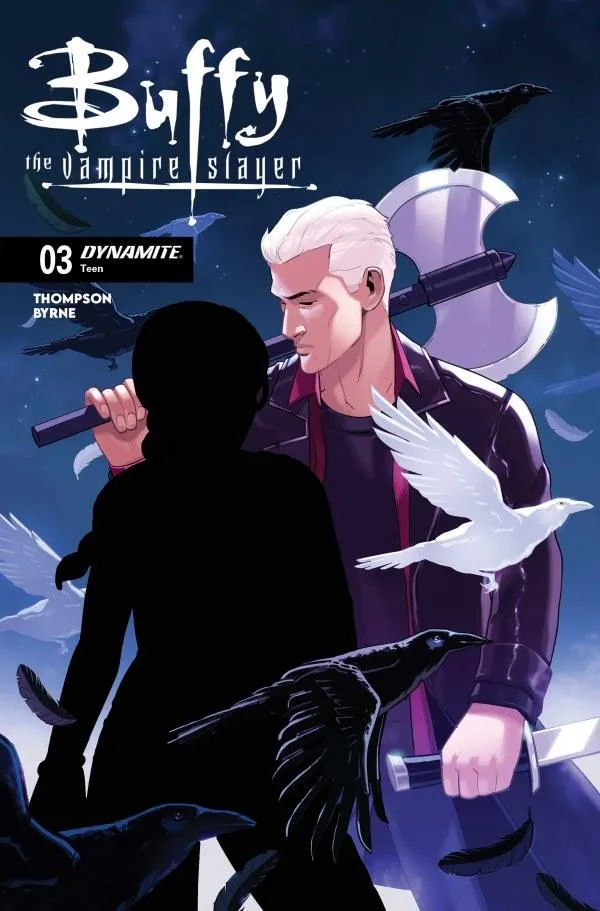 Cover of Buffy the Vampire Slayer #3