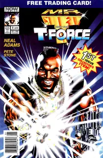 Cover of Mr. T and the T-Force #1