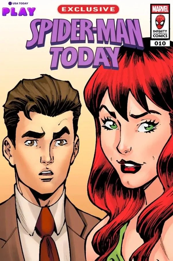 Cover of Spider-Man Today Infinity Comic #10