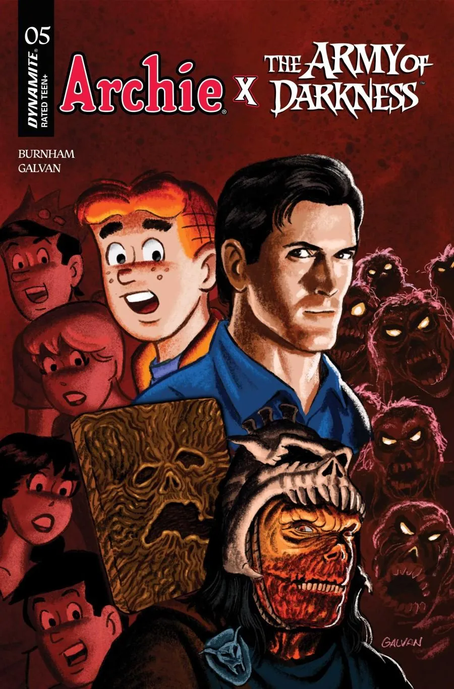 Cover of Archie x the Army of Darkness #5