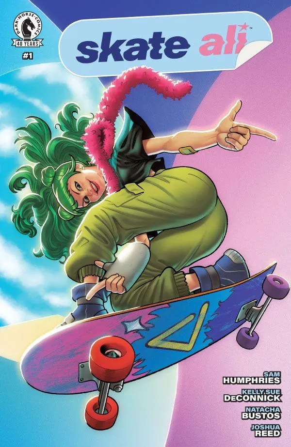 Cover of Skate Ali #1