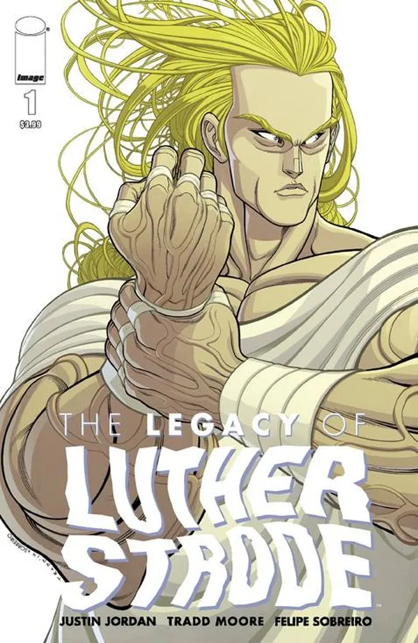 Cover of The Legacy of Luther Strode #1