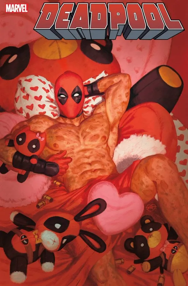 Cover of Deadpool #5