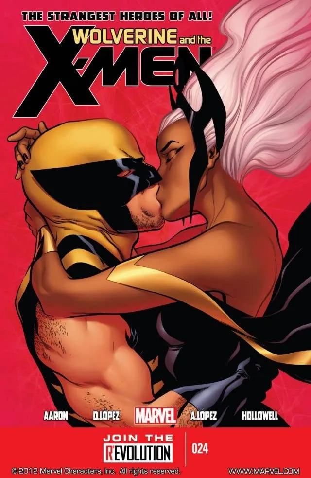 Cover of Wolverine & the X-Men #24