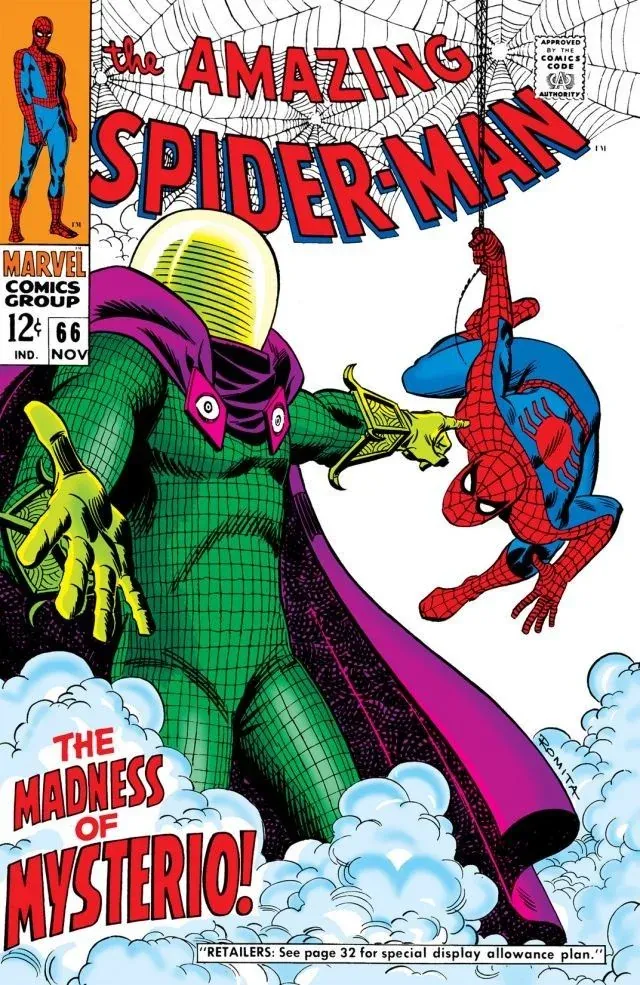 Cover of The Amazing Spider-Man #66