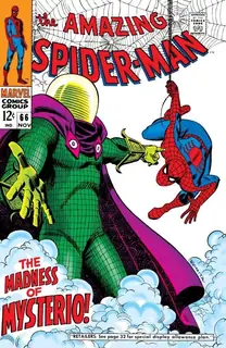 Cover of The Amazing Spider-Man #66