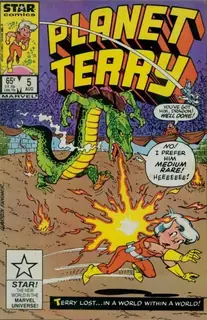 Cover of Planet Terry #5