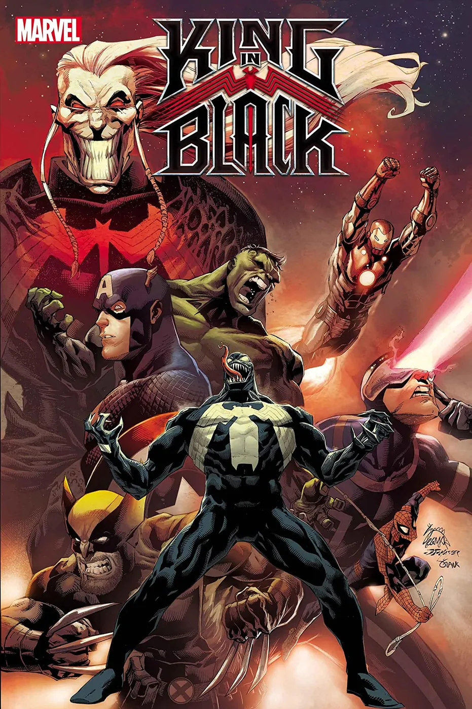 Cover of King in Black #1