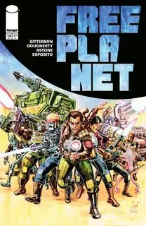 Cover of Free Planet #14