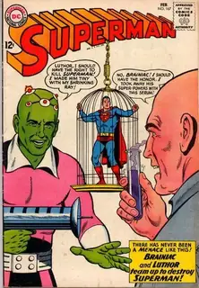 Cover of Superman #167