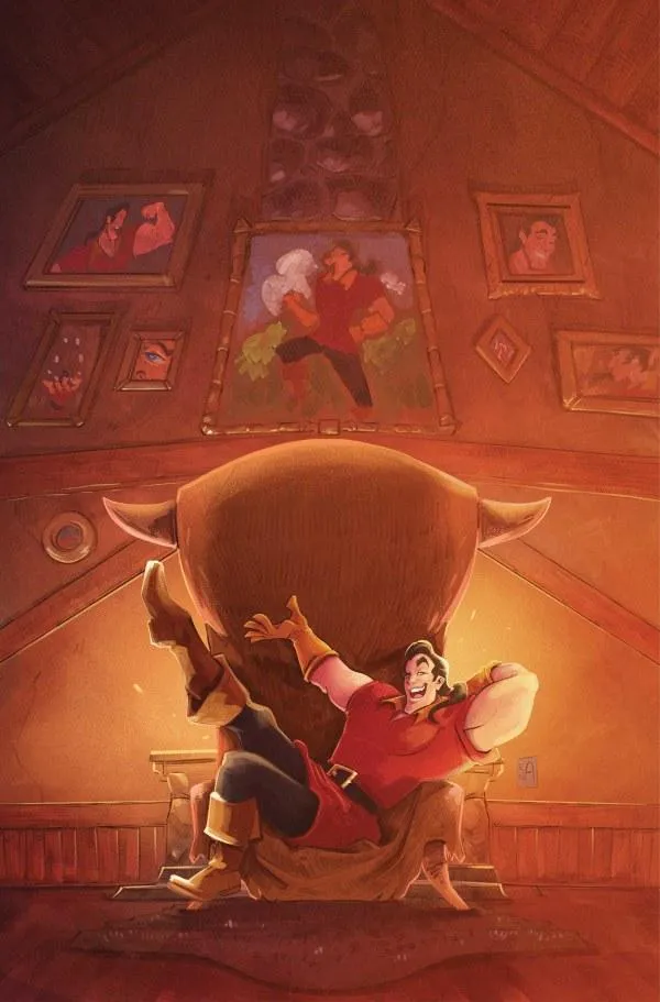 Cover of Disney Villains: Gaston #3