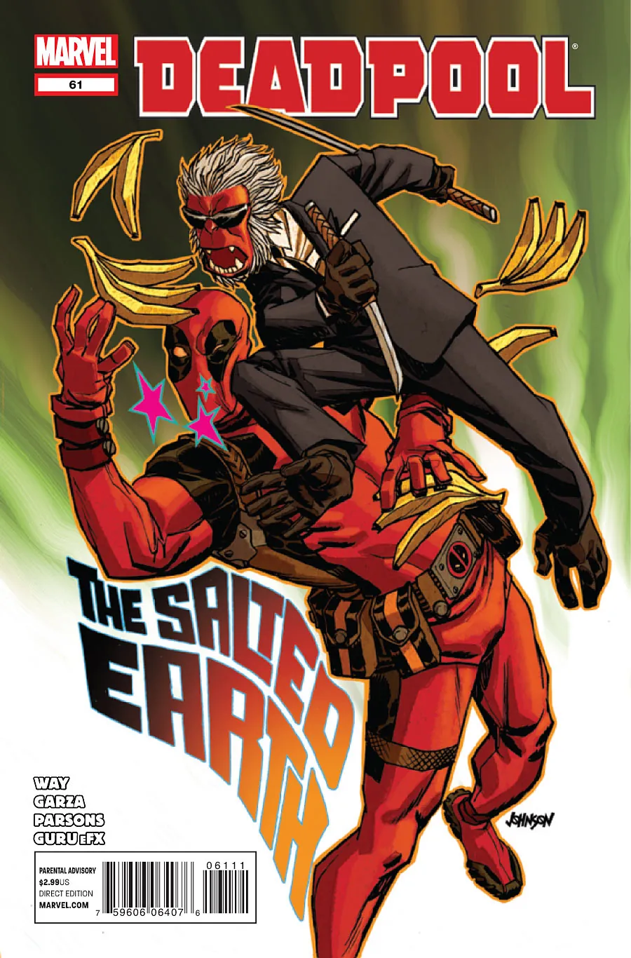 Cover of Deadpool #61