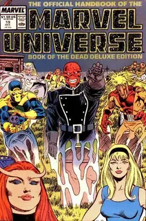 Cover of The Official Handbook of the Marvel Universe #19