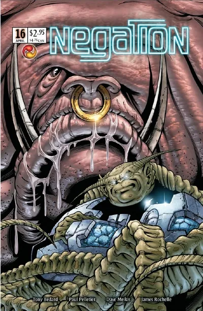 Cover of Negation #16